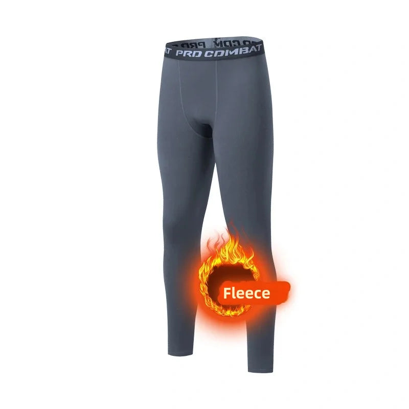Thermo Onderbroek – Zachte Fleece Warmte Leggings