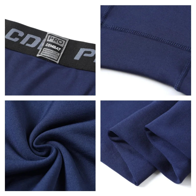 Thermo Onderbroek – Zachte Fleece Warmte Leggings