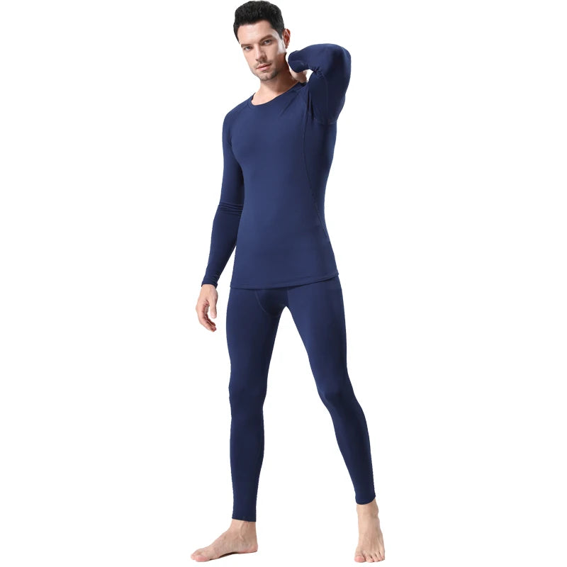 Thermo Onderbroek – Zachte Fleece Warmte Leggings